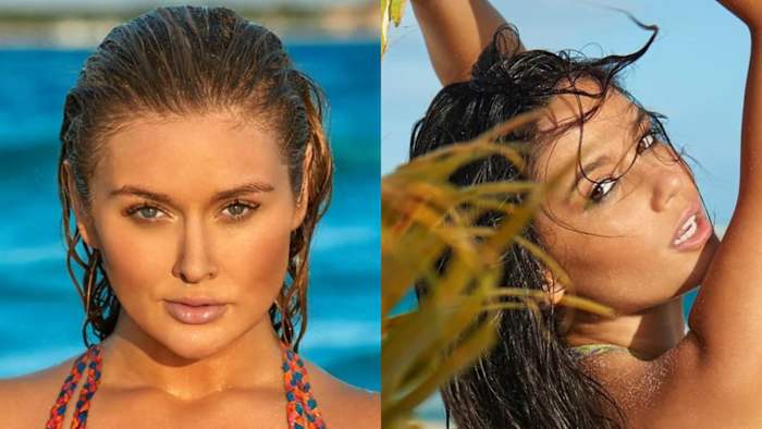 Hunter McGrady and Anne de Paula